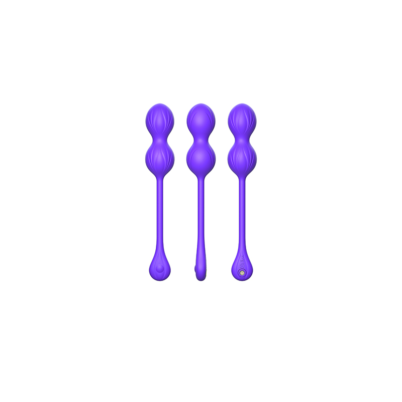 Kegel Ball Purple je zdrav življenjski slog