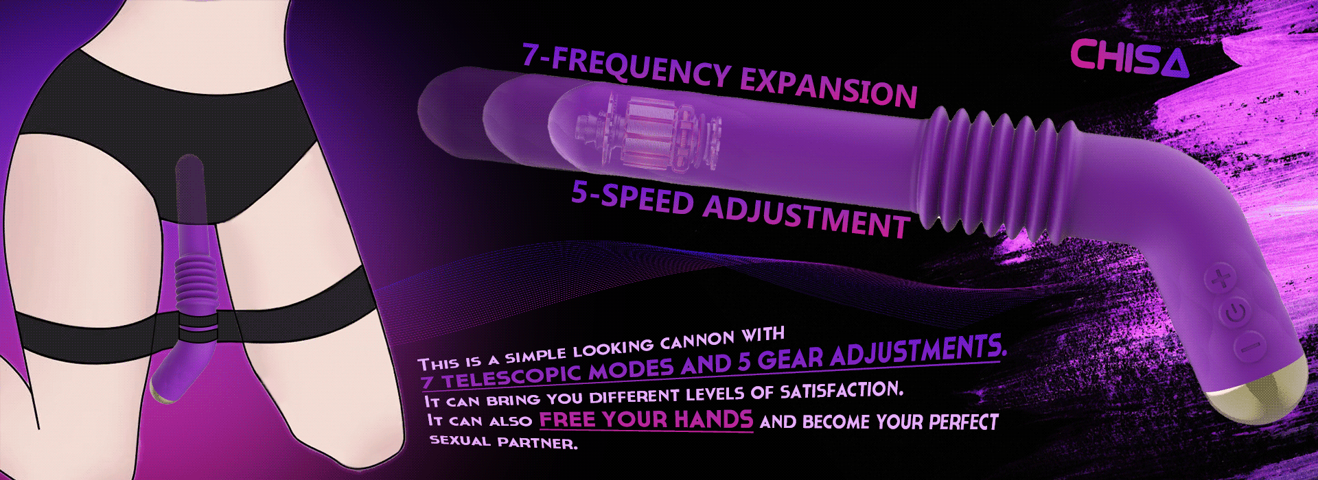 Teleskopski stroj za pištolo