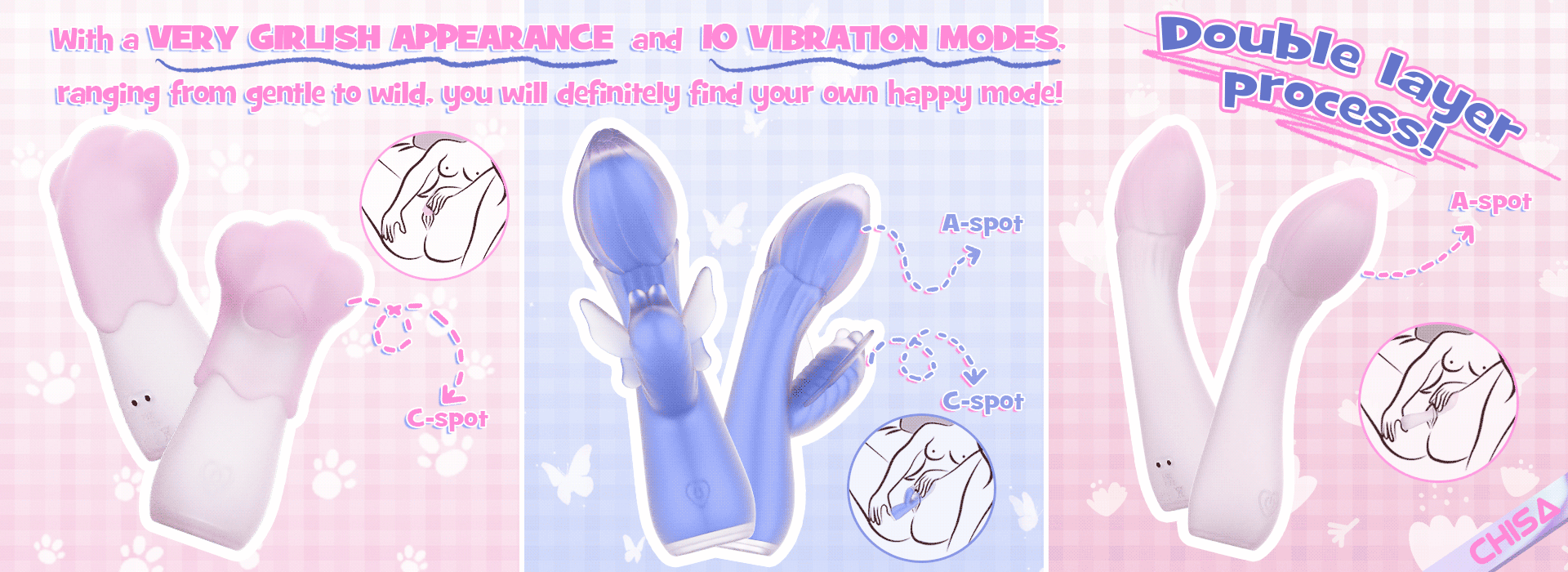 G vibratorji G-Spot