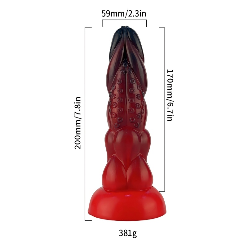 Tujca pošast dildo