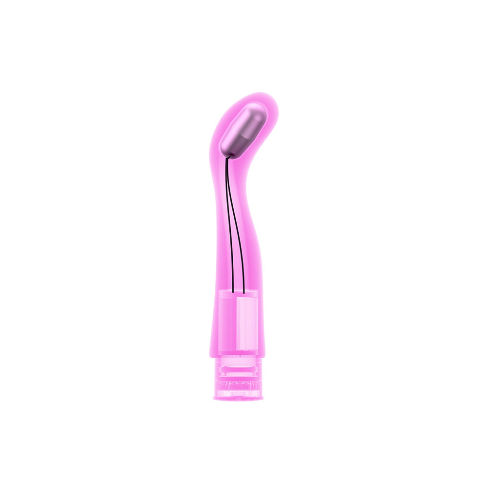 Crystal Jelly G-spot Vibe, izdelan iz TPE materiala