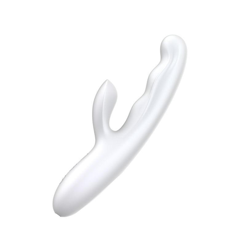 Vibrator z dvojnim tapkanjem