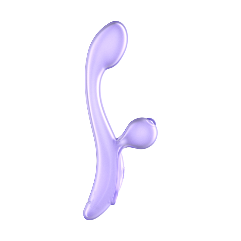 Vibrator z dvojnim G-topom