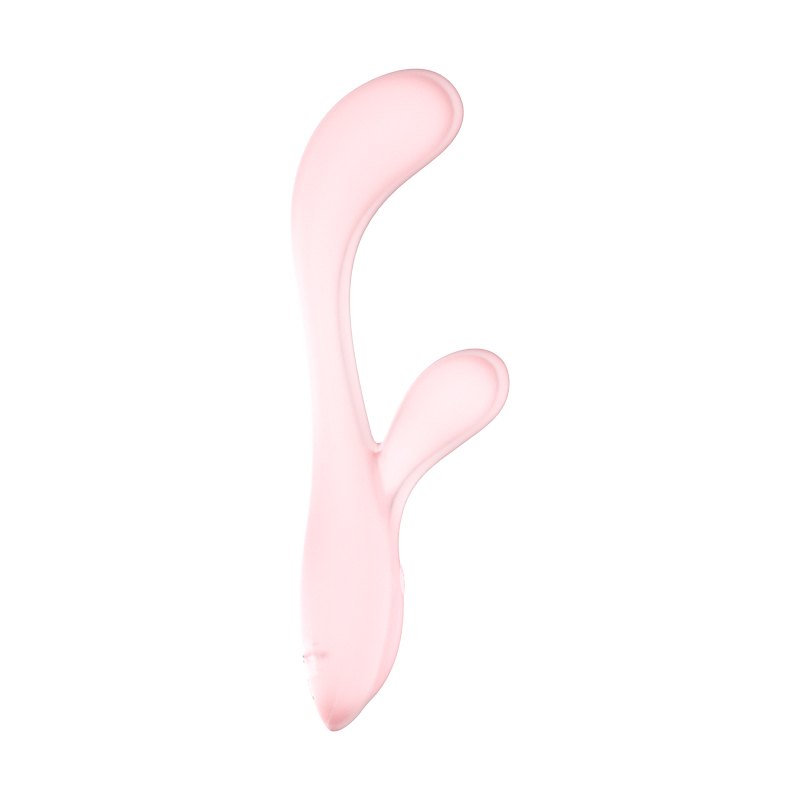 Dvojna vibrator-roza