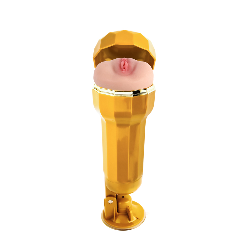 Zlata lupina Ella realistična nožnica