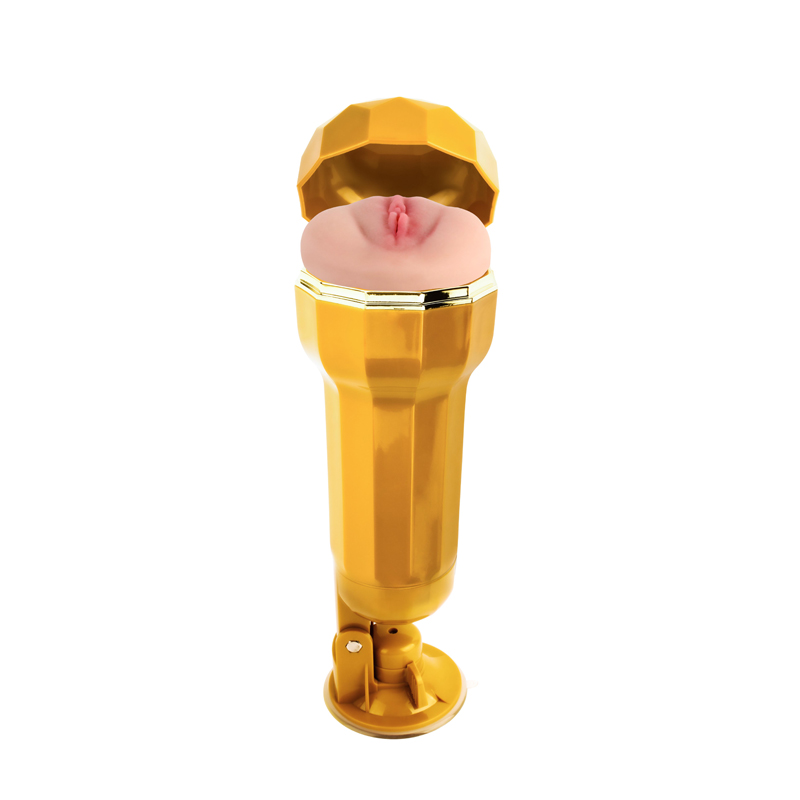 Zlata lupina Kelsi realistična nožnica