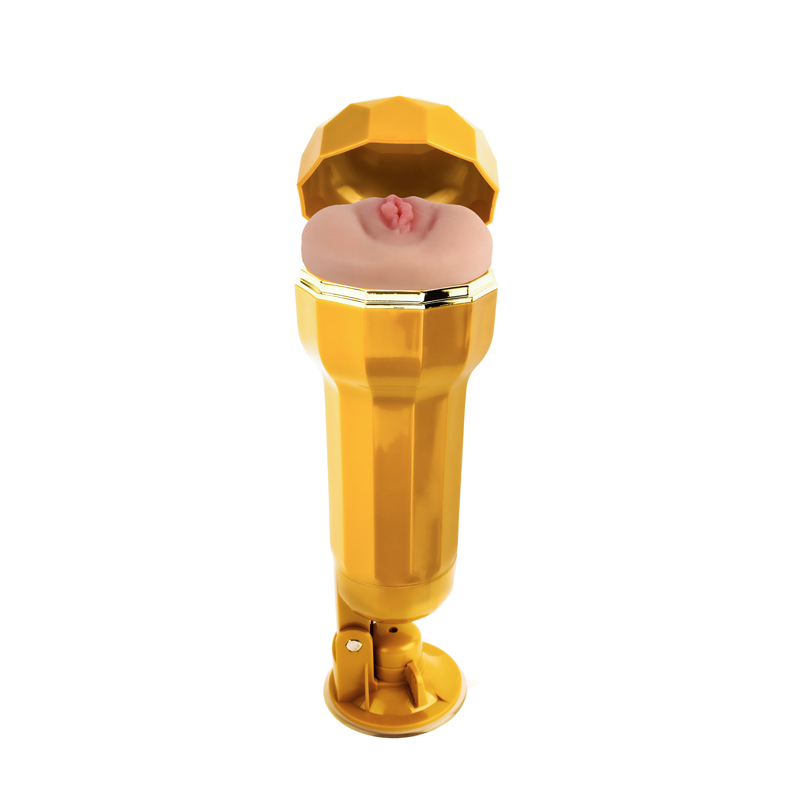 Zlata lupina lara realistična nožnica