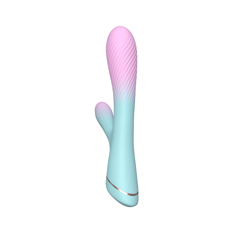 Vibrator Gradient Color Wave