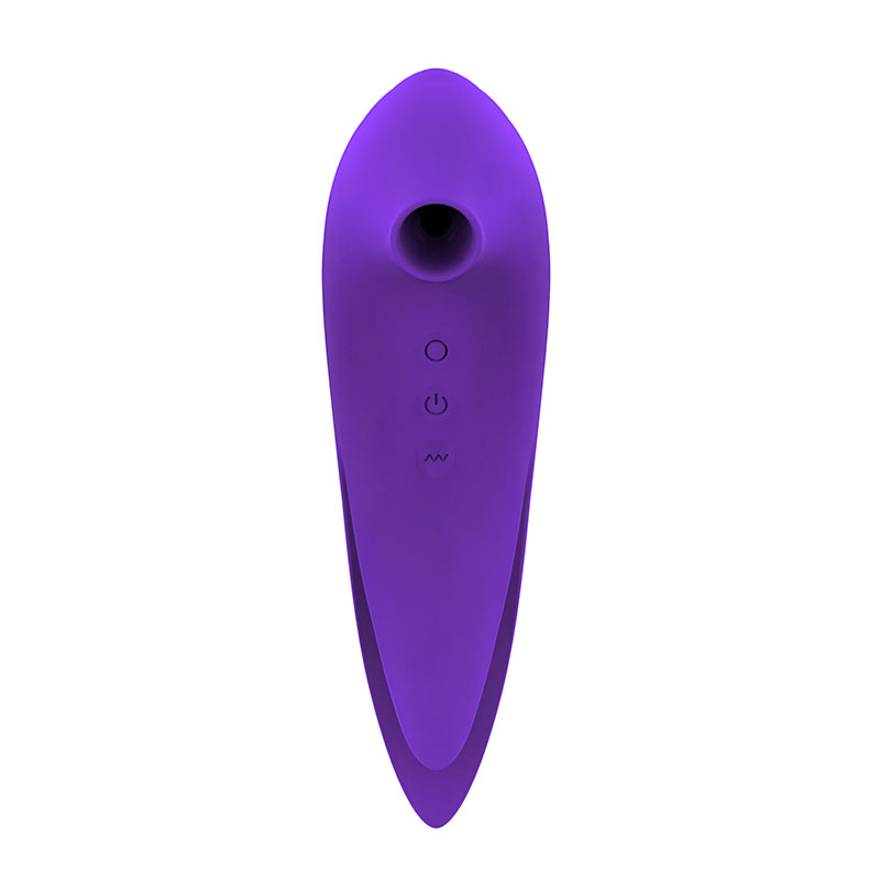 Mangetic Rechargeable Vibe s sesalnimi funkcijami