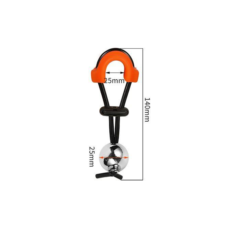 Kovinski raztezalec penisa - enojna krogla (φ25 mm)