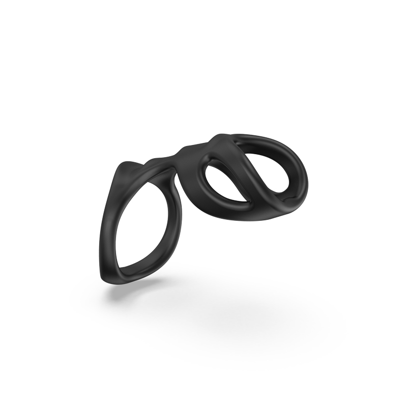 Prstan s skeletnimi mačkami