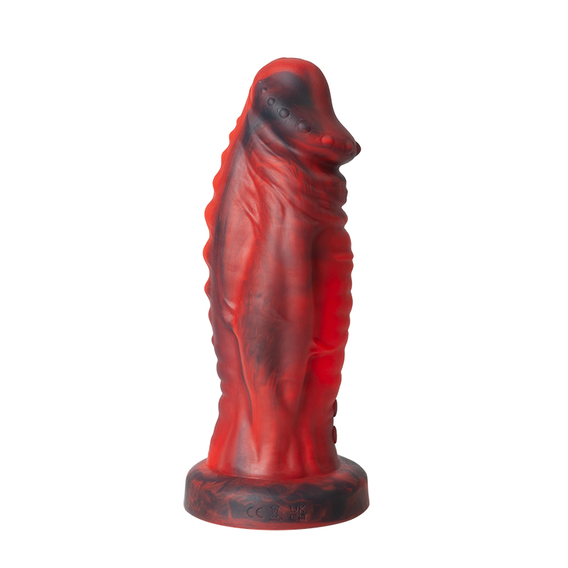 Vibrirajoči Monster Dildo Commander