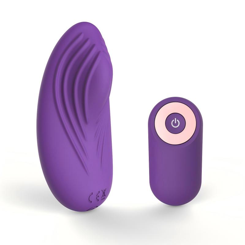 Nosljiv klitoralni vibrator